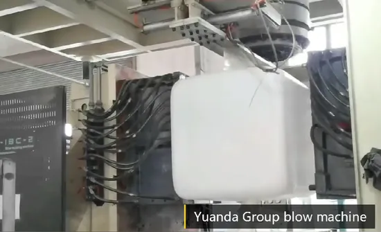 Máquina de moldagem por sopro de extrusão de PVC PE PP PETG Tanque de água HDPE Garrafa de galão Tambor de plástico Moldagem por sopro de extrusão que faz a máquina Máquina de moldagem por sopro